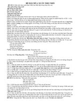 Phiếu bài tập môn Ngữ Văn 9 (Tuần 1- Tháng 4)