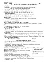 Công nghệ 9 tiết 5 tuần 5