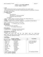 GIÁO ÁN 8 (TUẦN 27)