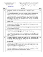 ĐÁP ÁN – THANG ĐIỂM ĐỀ THI CAO ĐẲNG NĂM 2014 Môn NGỮ VĂN Khối C và Khối D | dethivn.com