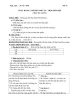 Tuần 26- Công nghệ - lớp 6