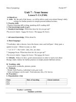 Anh 6 cũ - tuần 15