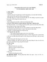 bài soạn sinh 7 tuần 20