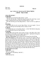 GDCD 8 tuần 11 2019-2020