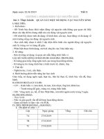 Bài soạn sinh học 7 tuần 2