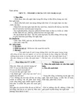 TIẾT 75:TÌM HIỂU CHUNG VỀ VĂN NGHỊ LUẬN