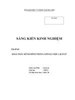 sáng kiến kinh nghiệm năm học 2016  2017  thcs phan đình giót