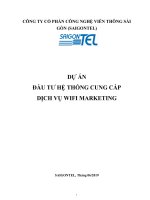 Lập dự án wifi marketing