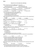 ĐỀ LUYỆN THI VÀO LỚP 10 THPT MÔN VẬT LÝ LẦN 4 năm học 2019-2020