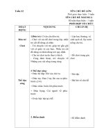 giáo án phụ tuần 22