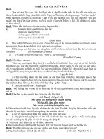 Phiếu ôn tập Ngữ Văn 8