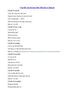 Tải Tuyển tập câu đố bằng thơ cho học sinh Tiểu học -  50 câu đố thơ tạo hứng thú dành cho học sinh Tiểu học thú vị nhất