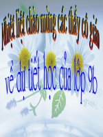 Đại số 9 - Biến đổi đơn giản biểu thức chứa căn bậc 2