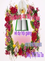 Bài giảng điện tử  Toán - đại số 6-7-8-9