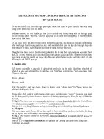 Tải Những lỗi sai ngữ pháp cần tránh trong đề thi tiếng Anh THPT quốc gia 2018 -  Lỗi ngữ pháp thường gặp trong tiếng Anh