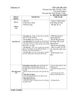 giao an phụ tuan 14. chủ đề 