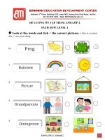 2020* TIẾNG ANH BME