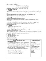 giáo án thể dục