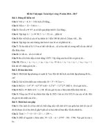 Tải Đề thi Violympic Toán lớp 6 vòng 15 năm 2016 - 2017 -  Đề thi giải Toán qua mạng lớp 6 có đáp án