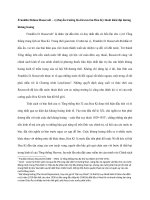 Phân tích bản lĩnh chính trị của ông Franklin Delano Roosevelt  Chính trị học đại cương