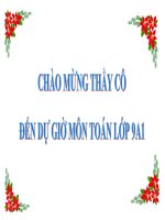 Bài giảng điện tử  Toán - đại số 6-7-8-9