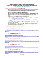 Hướng dẫn đăng kí thi IELTS