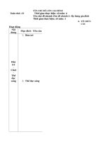 Giáo án tuần 10- chủ đề nhánh: 3- Họ hàng gia đình