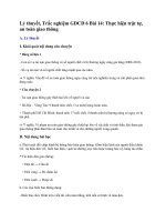 Tài liệu ôn tập môn GDCD lớp 6 tuần 27