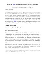 Tải Bài văn mẫu lớp 12: So sánh kết thúc truyện Vợ nhặt và Vợ chồng A Phủ -  Tài liệu ôn thi THPT Quốc gia môn Ngữ văn
