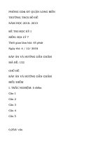 Đề cương ôn tập học kỳ 1 Toán 10 năm 2019 - 2020 trường THPT Việt Đức - Hà Nội - TOANMATH.com
