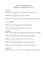 Tải Tuyển tập các bài tìm lỗi sai thi Đại học - Cao đẳng - Ôn thi đại học môn Tiếng Anh