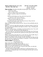 Đề thi thử vào 10 môn Văn năm 2020 Trường THCS Phú Thị