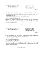 Tự học Lý lớp 10 lần 5, tự học Lý lớp 11 lần 5, tự học Lý lớp 12 lần 5.