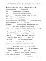 PHIEU BT TIENG ANH TUAN 2 THANG 4: CONDITIONAL SENTENCE TYPE 2
