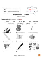 2020* TIẾNG ANH BME