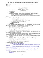 KẾ HOẠCH BÀI DẠY MÔN VẬT LÍ  LỚP 6 THEO CÔNG văn 5512