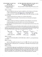 Nội dung ôn tập học kì 1 Toán 11 năm 2020 - 2021 trường THPT Trần Phú - Hà Nội - TOANMATH.com