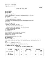 GIÁO ÁN LÍ 6 - TUẦN 8