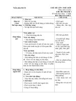 Giáo án tuần 16. Chủ đề 