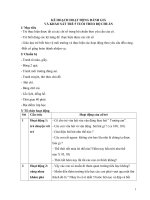 Tải Kế hoạch hoạt động đánh giá và khảo sát trẻ 5 tuổi -  Mẫu khảo sát trẻ 5 tuổi theo bộ chuẩn phát triển trẻ em