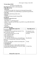 KHPH: Trò chuyện về gia điình bé