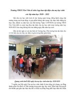 Trường THCS Yên Viên tổ chức họp ban đại diện cha mẹ học sinh các lớp năm học 2020 – 2021