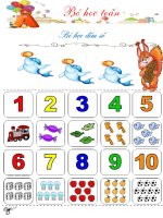 Tải Bài tập ôn luyện môn Toán lớp 1 -  Dạy bé học Toán lớp 1