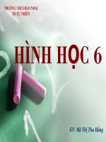 Bài giảng điện tử Toán Hình 6789