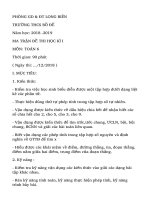 Bộ đề kiểm tra theo từng chương Hình học lớp 10 - TOANMATH.com