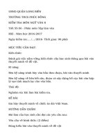 Đề cương ôn tập học kỳ 2 Toán 10 năm 2019 - 2020 trường THPT Kim Liên - Hà Nội - TOANMATH.com