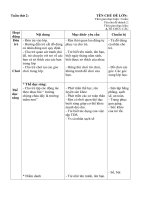 GA TUAN 2 CD TRUONG MAM NON