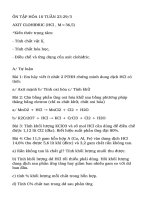 Đề cương ôn tập học kỳ 1 Toán 11 năm 2019 - 2020 trường THPT Việt Đức - Hà Nội - TOANMATH.com