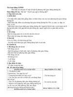 Giáo án Khám phá khoa học 