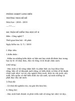 Bộ đề tham khảo kiểm tra cuối chương 1 Hình học 12 có đáp án và lời giải chi tiết - TOANMATH.com